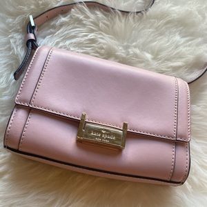Pink Kate Spade Cross Body Purse